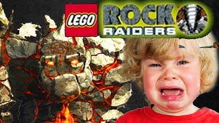 LEGO Rock Raiders hat mich als Kind TRAUMATISIERT [upl. by Hiasi872]