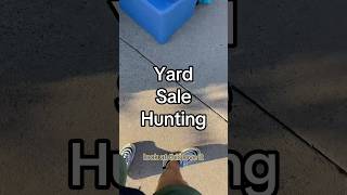 Yard Sale Hunting sportscards yardsale garagesale [upl. by Hollenbeck]