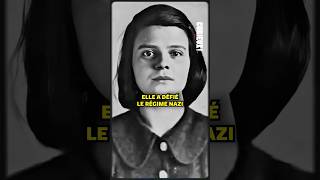 Elle a DÉFIÉ le régime NAZI au péril de sa vie  histoire sophiescholl [upl. by Ettennyl795]