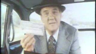 vintage Karl Malden for American Express 1978 [upl. by Yasui471]