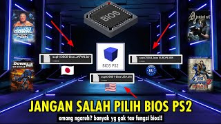 BARU Jangan Salah Pilih BIOS PS2  Bios tercepat mending mana Bios Aether sx2 No Lag [upl. by Maryl]