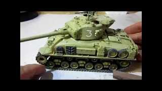 Building Tamiya M51 Sherman Tank Complete From Start to Finish [upl. by Orji]