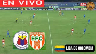 DEPORTIVO PASTO VS ENVIGADO EN VIVO POR GRANEGA ⚽ COLOMBIA 2024  APERTURA  JORNADA 6 [upl. by Wilkey]