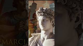 Rome in 30 Seconds Death of Marcian biography explainervideo romanempire shorts marcian [upl. by Ahsiket941]