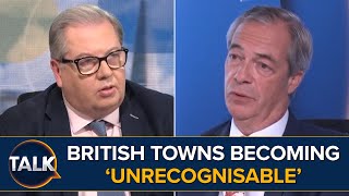 Nigel Farage Labour Opened Door To Mass Immigration Conservatives Accelerated It [upl. by Strong955]