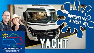 NEUHEIT 2024 🆕 MOBILVETTA KYACHT TEKNO LINE 86 • Yacht • Maritimes Wohnmobil • Italienisches Design [upl. by Annej]