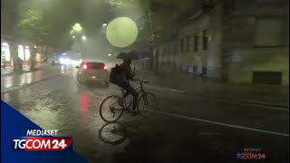 Maltempo allerta arancione in Veneto EmiliaRomagna e Toscana [upl. by Adanar]