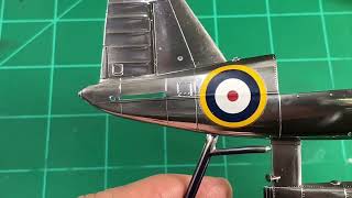 Revell Chrome Part II durability decals and final conclusion [upl. by Jodi21]