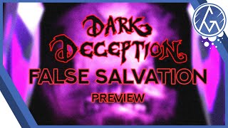 🎵DARK DECEPTION SONG  quotFalse Salvationquot🎵 PREVIEW [upl. by Valdas242]