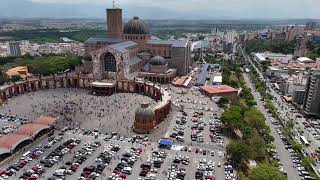 BASÍLICA NS APARECIDA12 de Outubro 2024 [upl. by Ulu919]