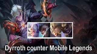 INI CARA KALAHKAN DYRROTH MOSKOV COMBO JOHNSON DAN GORD ACAKACAK PERTAHANAN LAWAN  MOBILE LEGENDS [upl. by Body263]