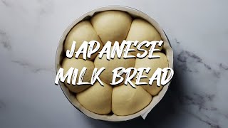 Japanese Milk Bread  Hokkaido Milk Bread [upl. by Hakeber]