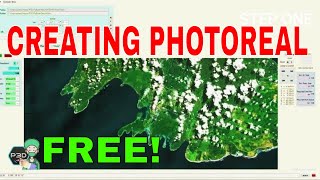 P3DV5 Making the Photoreal data using FsEarth Tiles [upl. by Nnylkoorb]