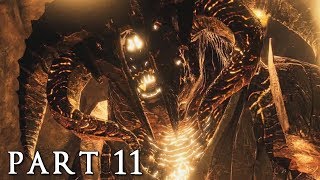 SHADOW OF WAR Walkthrough Gameplay Part 11  Tar Goroth Middleearth [upl. by Misab]