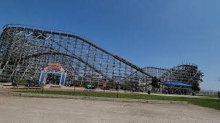 Bay Beach Amusement Park Trip 4 Intro Green Bay WI 71324 [upl. by Elset439]