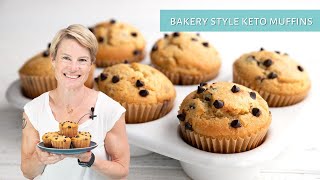 The PERFECT KETO MUFFIN recipe  big and beautiful [upl. by Colston]