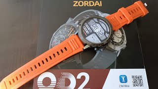 ZORDAI OD2 TU PRIMER RELOJ INTELIGENTE [upl. by Eojyllib]