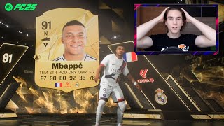 TRAFIŁEM MBAPPE W PACZCE  EA FC25 ULTIMATE TEAM [upl. by Anaili]