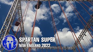 Spartan Race Super 2022 All Obstacles [upl. by Mac]