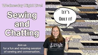 Quilting Fallons Fat Quarter Race [upl. by Strage]