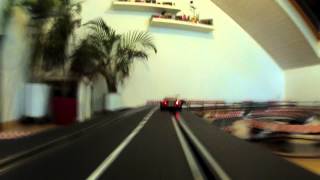 Carrera Digital 132 107 meter track 3 floors Video 2 [upl. by Older]