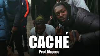 FREE Gazo X Freeze Corleone French Drill Type Beat 2024  quotCACHÉquot Prod Mapuss [upl. by Kuhn767]