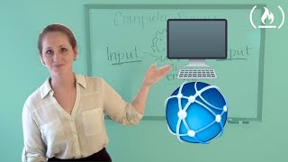 How do computers and the internet work  Computer Science Basics [upl. by Hennahane3]