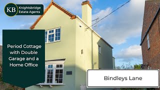 Period Cottage with Double Garage and a Home Office  Bindleys Lane Great Glen [upl. by Burne496]