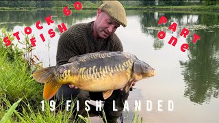 Baden Hall Fishery Carp Fishing Lake Exclusive  PART ONE [upl. by Now82]