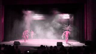 Danza de Chichimecas 23 Magisterial Quetzalli Irapuato [upl. by Nalyorf]