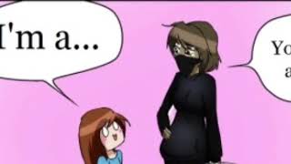 Lazari Meets One Of SlenderMans proxies【CreepyPasta Comic Dub】 [upl. by Lindsay]