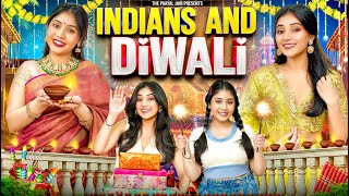 Indians And Diwali  Ft Tena Jaiin  The Paayal Jain [upl. by Phaedra]