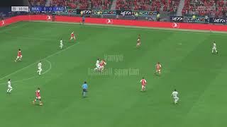 SC Braga vs Panathinaikos Highlights  Champions League 2324 [upl. by Trebleht274]