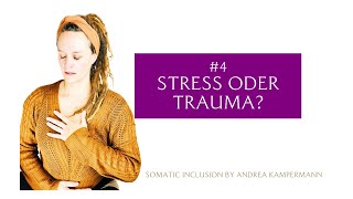 4 Stress oder Trauma [upl. by Devaney]