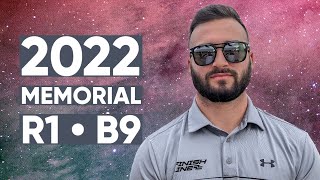 2022 Memorial Championship • R1 • B9 • Paul McBeth • Paul Ulibarri • Cale Leiviska • Drew Gibson [upl. by Marillin]