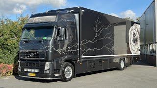 VOLVO FH 420 6X2 FLOWER TRUCK HORSES  RACE TEAM  HOLLAND TRUCK [upl. by Zeiger958]