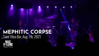 MEPHITIC CORPSE live at Saint Vitus Bar Aug 7th 2022 FULL SET [upl. by Norahc]