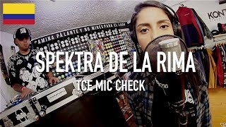 SPEKTRA DE LA RIMA  The Cypher Effect Mic Check Session 139 [upl. by Cresida]