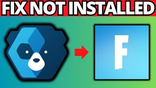 Fix Easy AntiCheat is Not Installed on Fortnite  Full Guide 2024 [upl. by Buehler898]