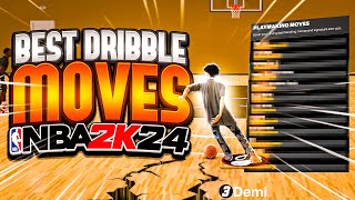 Best Dribble Animations for ALL Builds in NBA 2K24 Season 3 • Fastest Dribble Moves in NBA2K24 [upl. by Attwood]