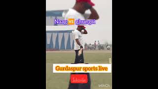 Pushpinder naag 🆚 ghungri khojepur cricketsportsreels sportsbetting [upl. by Irv]