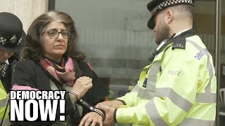 Extinction Rebellion Meet the Famed Climate Attorney Who Superglued Herself Outside Shell’s UK HQ [upl. by Ayam659]