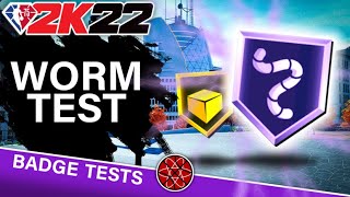 NBA 2K22 How to Rebound  Best Defensive Badges in 2K22  Worm Badge Test [upl. by Eenal374]