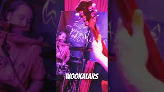 Prog rock band Wookalars at KEN Club SD CA [upl. by Volotta534]