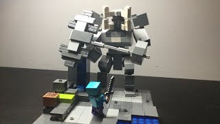 I made the Ferrous Wroughtnaut Out of LEGO [upl. by Adilen]