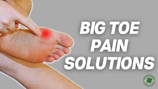 Sesamoiditis Treatment 9 Best Exercises for Big Toe Pain Relief [upl. by Lombard]