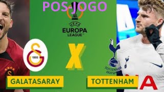 Galatasaray amassa Tottenham num jogo de cinco [upl. by Melquist]