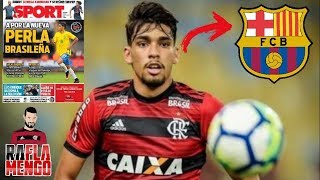 BARCELONA QUER PAQUETÁTIME CATALÃO VEM COM TUDOCLUBES EUROPEUS DE OLHOSEMI FINAL COPA DO BRASIL [upl. by Midas]