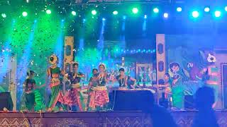 mo odisha dance cover  sankalp 15th annual function dance trending viral odisha odissi [upl. by Arleen110]