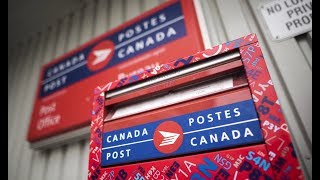 Postal workers union makes counteroffer to Canada Post [upl. by Nairam]